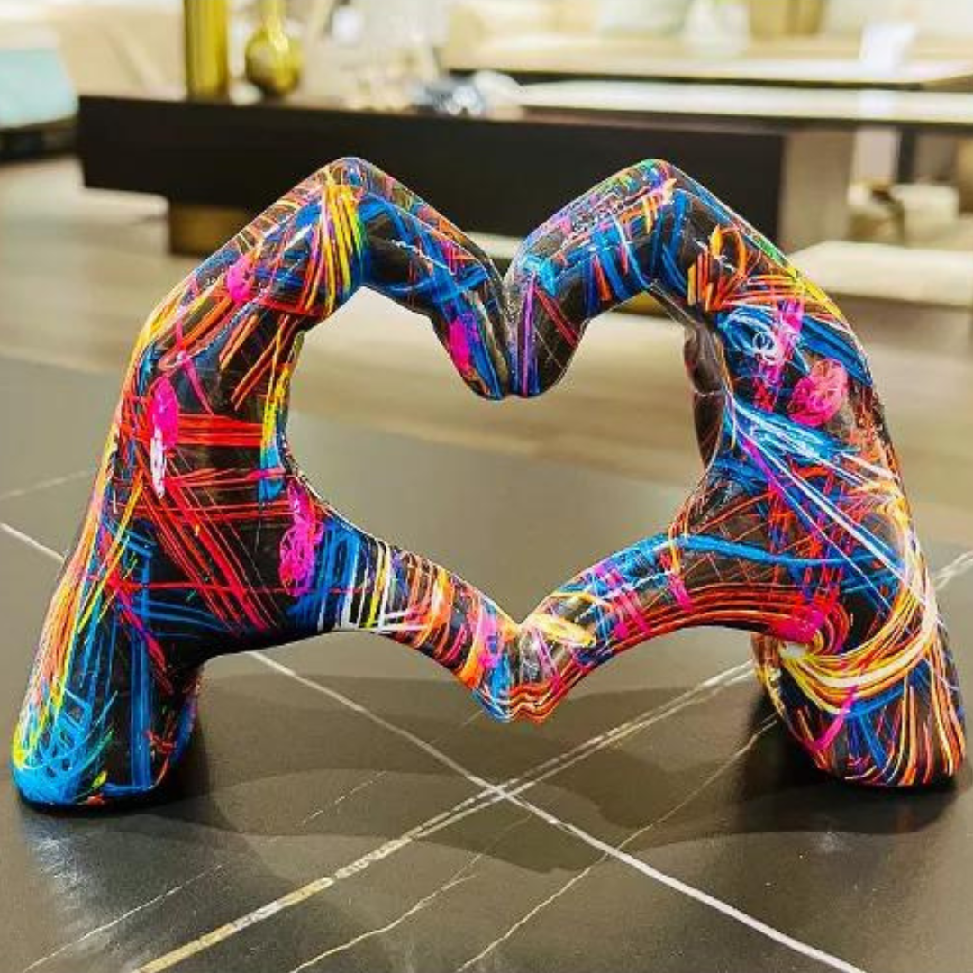 LoveGraff - Sculpture décorative artistique pour votre intérieur