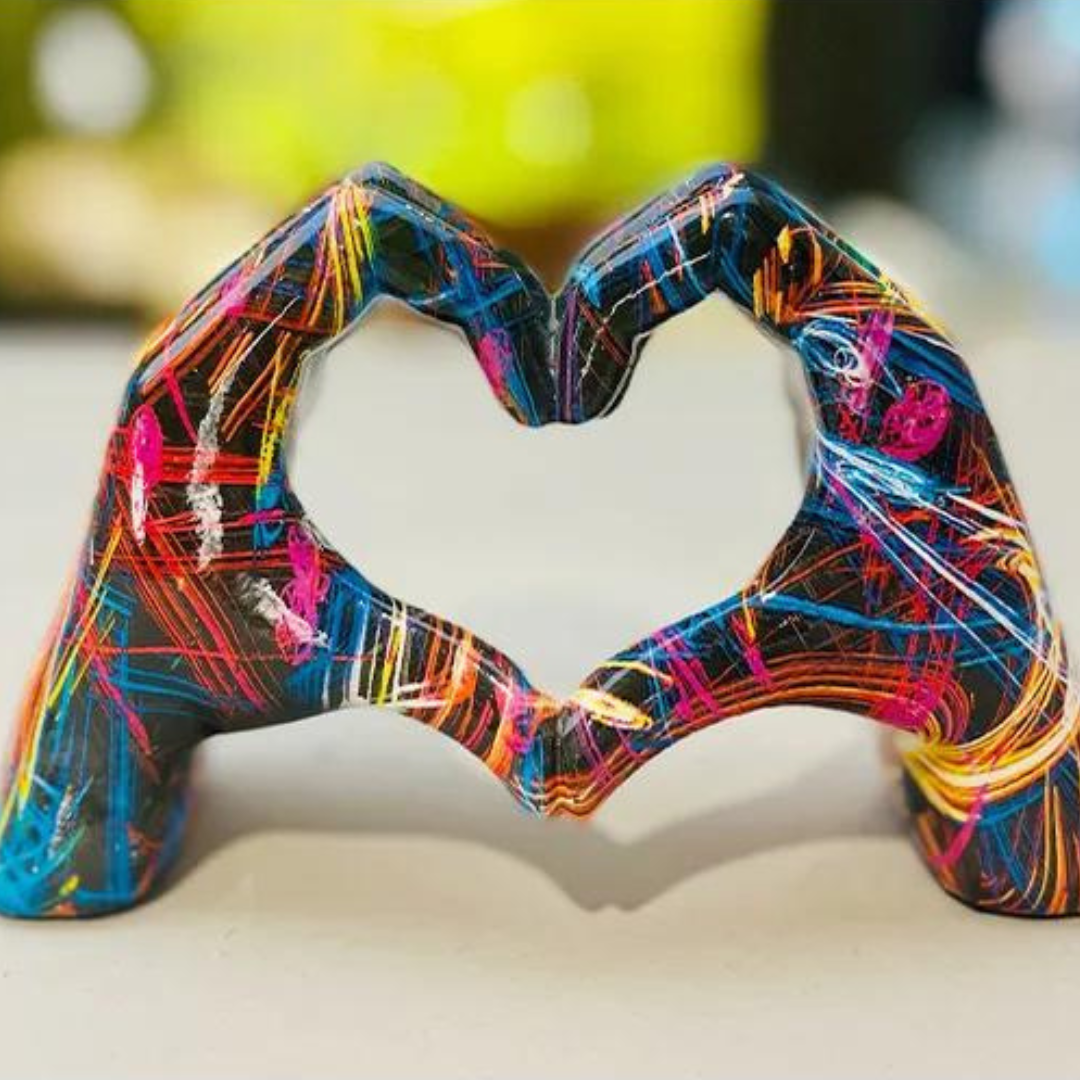 LoveGraff - Sculpture décorative artistique pour votre intérieur