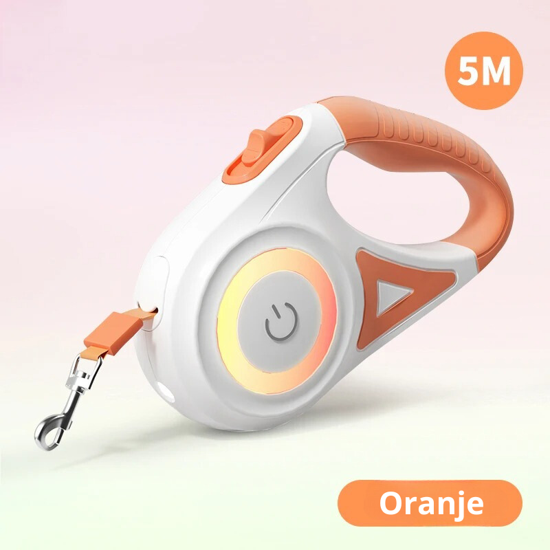 Ziratrek - LED Light-Up Leash for Evening Walks