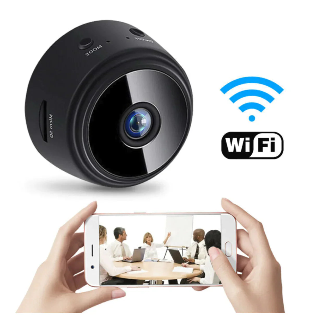 SecureVision Pro Camera - Sécurité HD Sans Fil Nuit