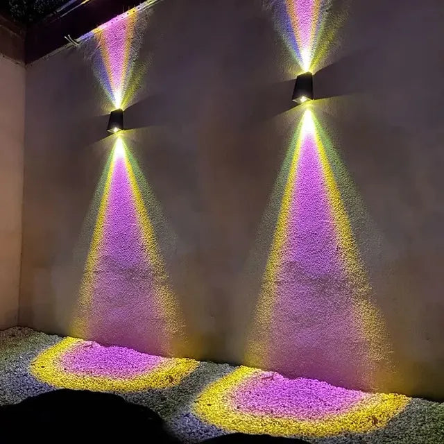 Pemray - Weatherproof Outdoor Solar Wall Light