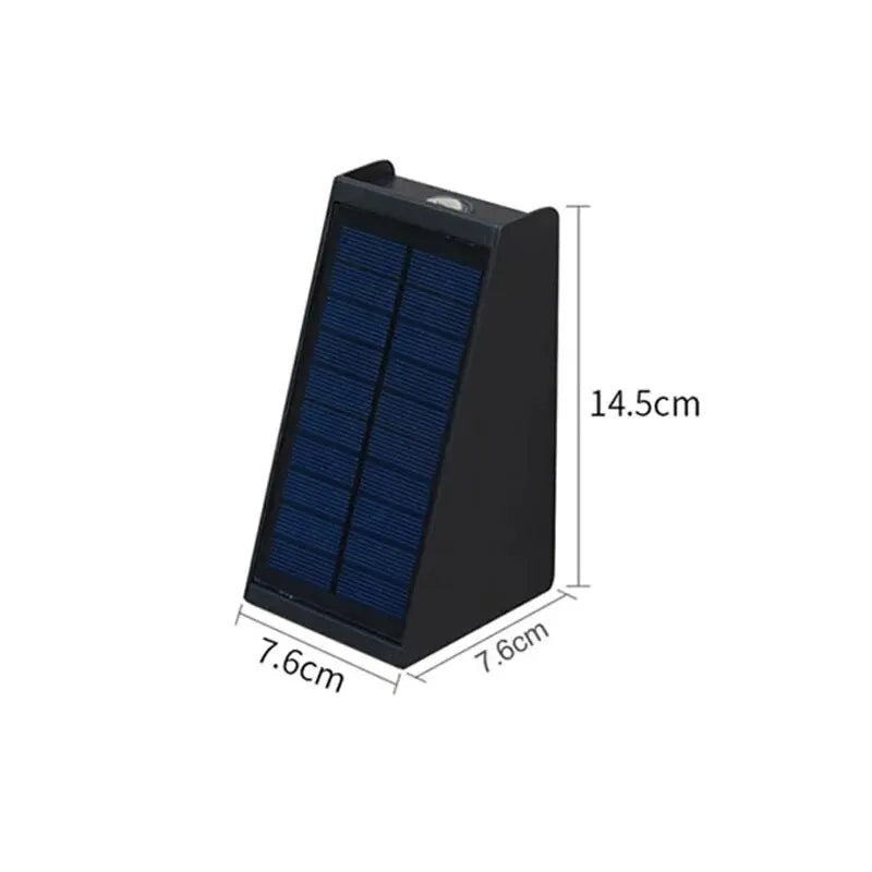 Pemray - Weatherproof Outdoor Solar Wall Light