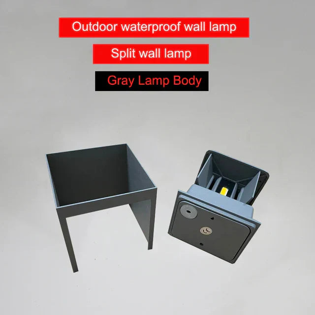 HydroProtect - Waterproof Outdoor LED Wall Light