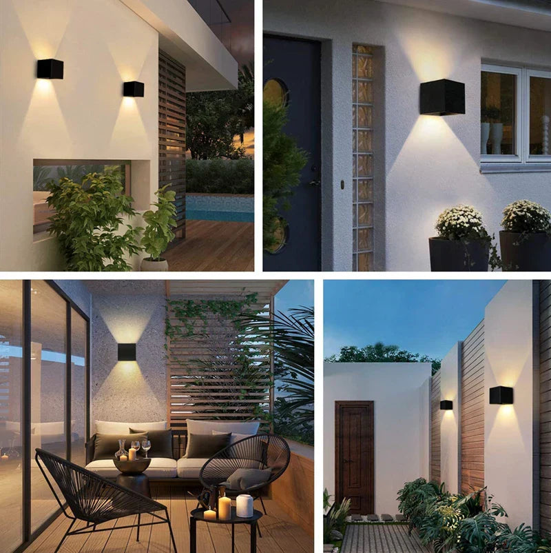 HydroProtect - Waterproof Outdoor LED Wall Light