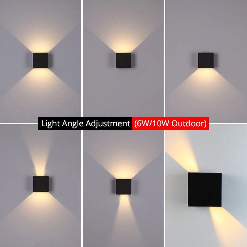 HydroProtect - Waterproof Outdoor LED Wall Light