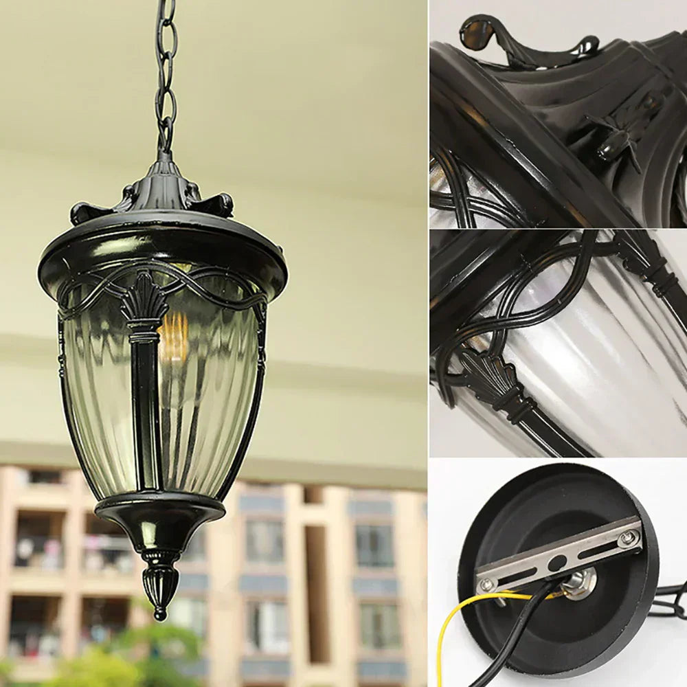 Uambra - Vintage Elegant Pendant Light for a Warm Ambiance