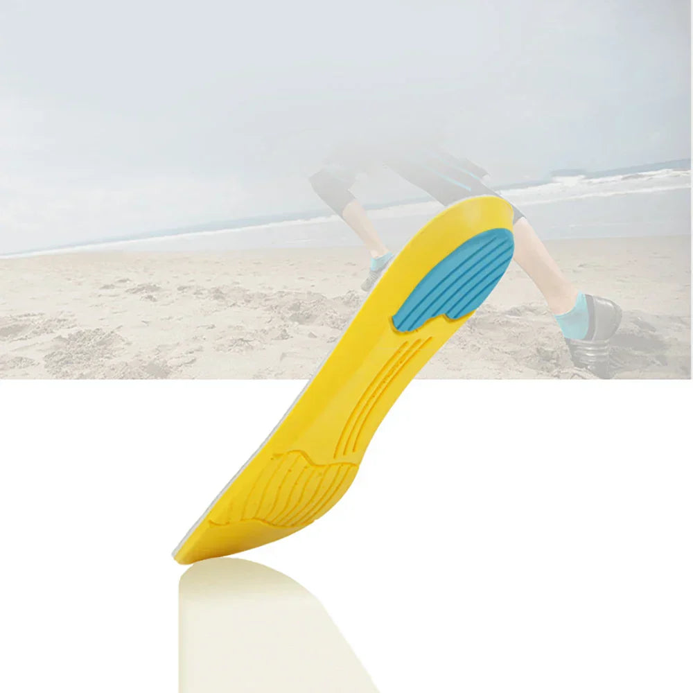 SIO Sport Orthopedic Insoles - Comfort and Shock Absorption