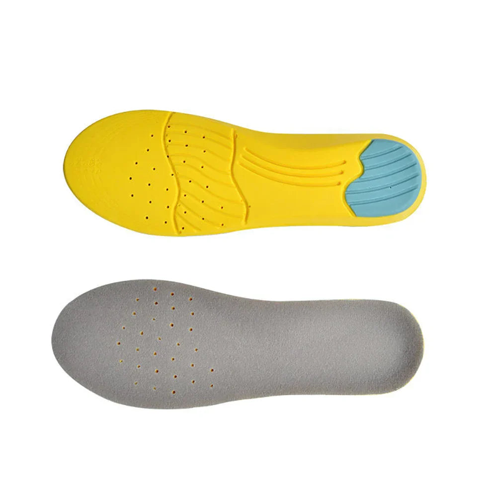 SIO Sport Orthopedic Insoles - Comfort and Shock Absorption