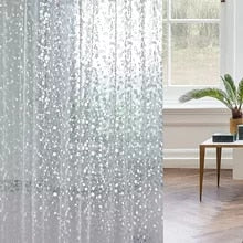 AquaGuard Shower Curtain - Waterproof Eco-Friendly EVA
