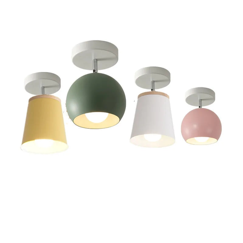Doucéa – Plafonnier Pastel Macaron Doux pour un Intérieur Moderne