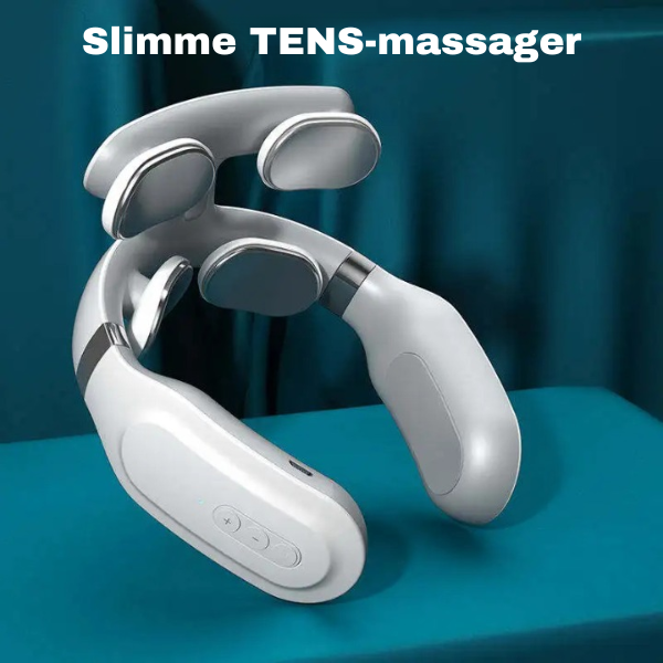 NeckRelief - Masseur de nuque chauffant sans fil