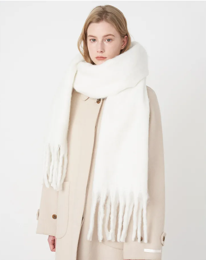 RoyalSoft - Luxury Cashmere Scarf 240 cm