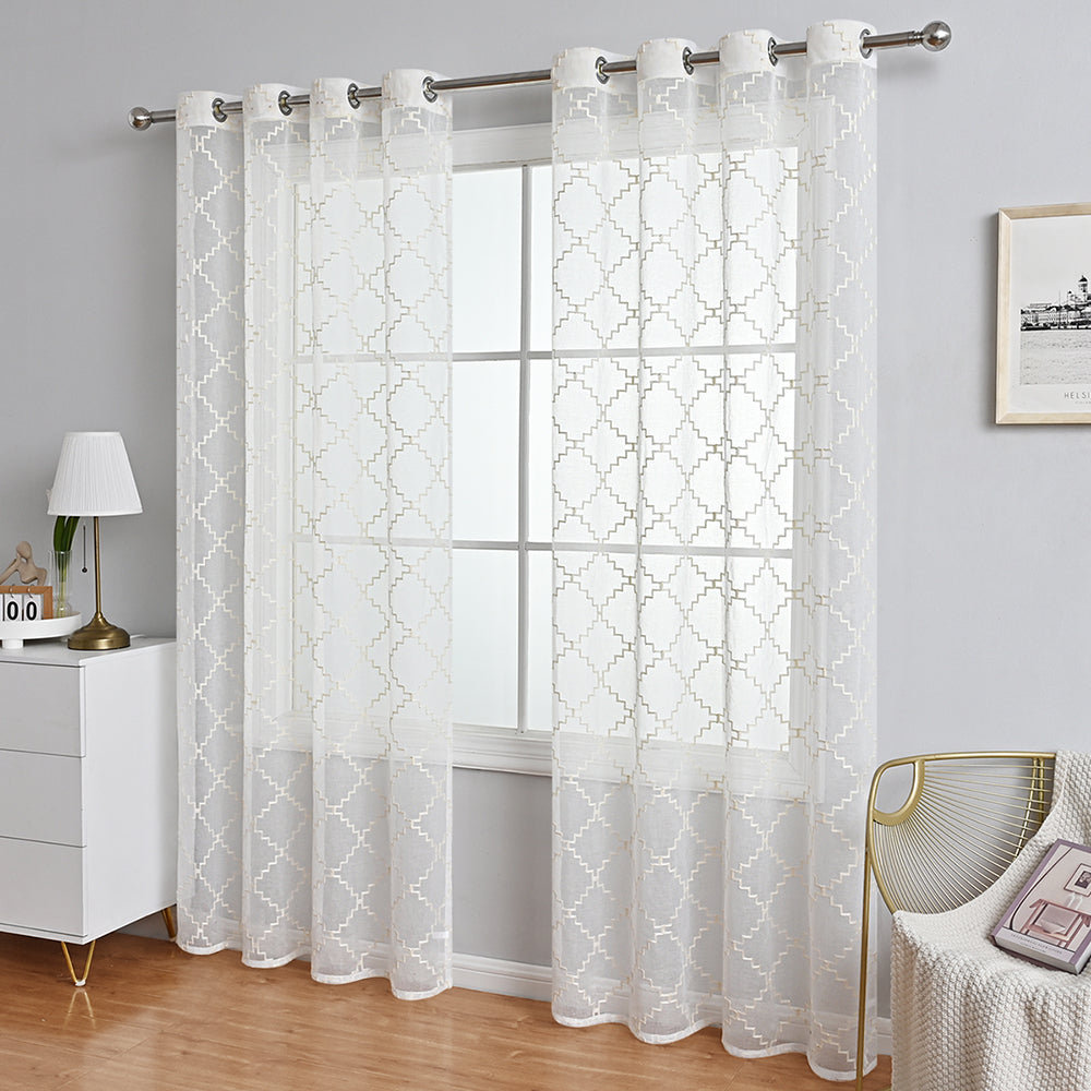 Ijaelle - Luxury Blackout Curtains for Serene Interiors