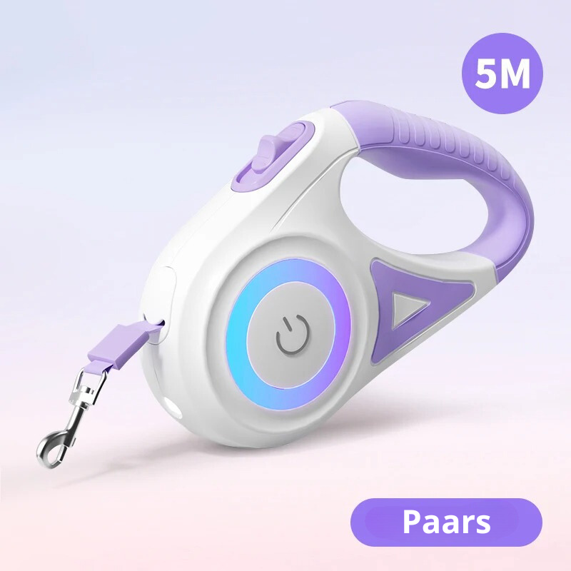 Ziratrek - LED Light-Up Leash for Evening Walks