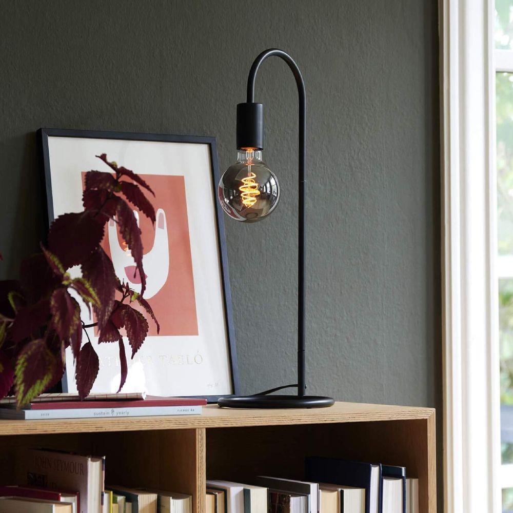 Grant Forge - Industrial Black Steel Table Lamp