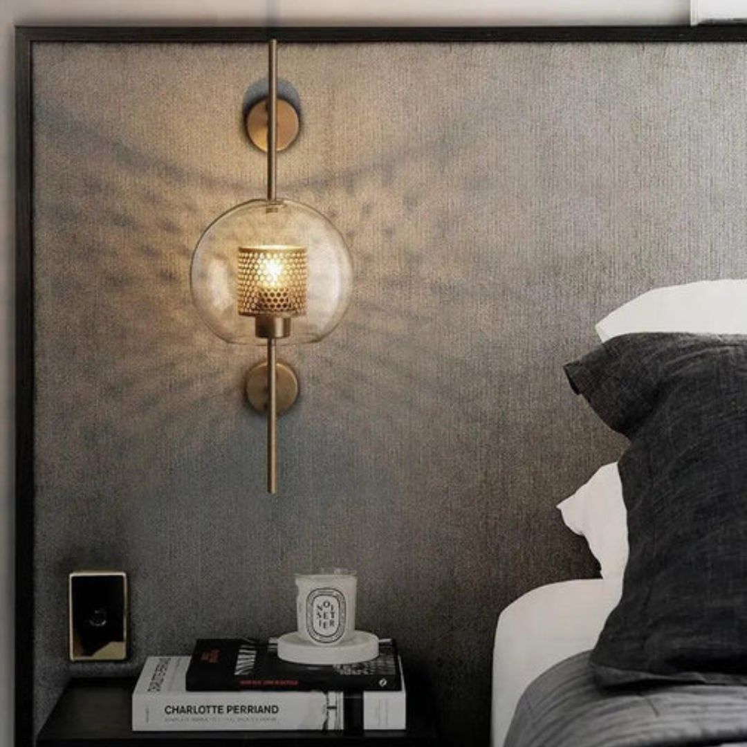 ClarityWall - Elegant Wall Sconce for Warm Lighting