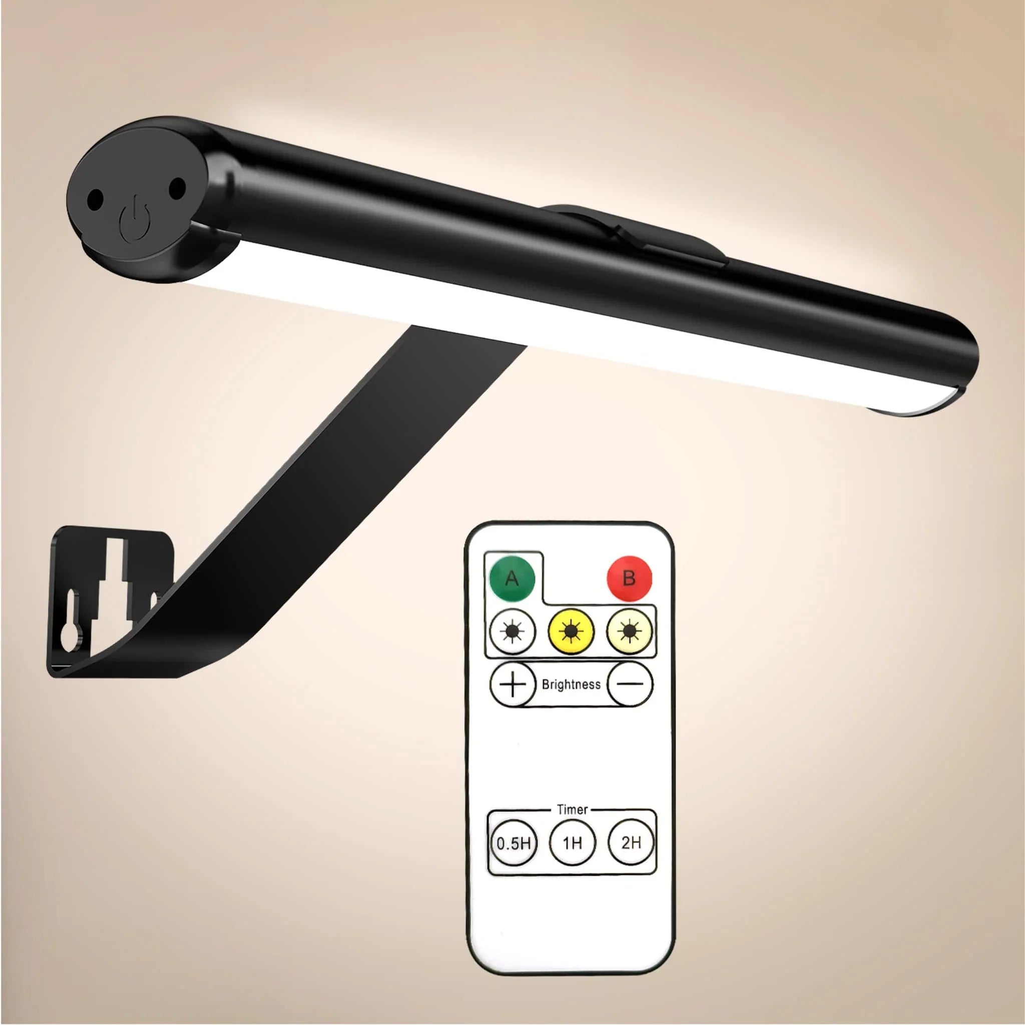 Gallery Light - Lampe Murale Sans Fil Rechargeable pour Tableaux