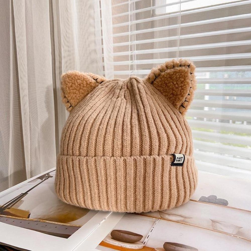 CozyCat - Cute Cat Ear Beanie for Winter