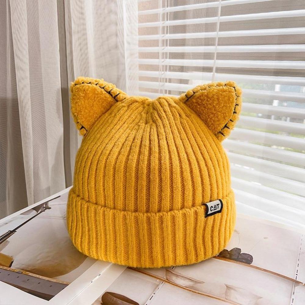 CozyCat - Cute Cat Ear Beanie for Winter