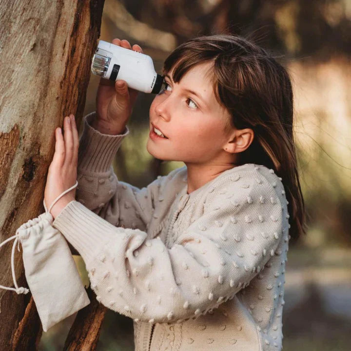 MicroDiscover Scope – Microscope Portable pour Enfants
