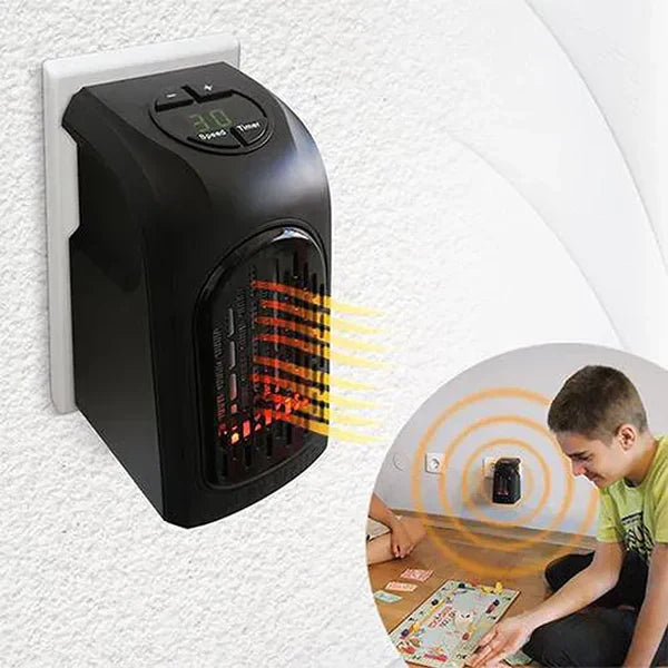 WarmWave - Portable Energy-Efficient Space Heater
