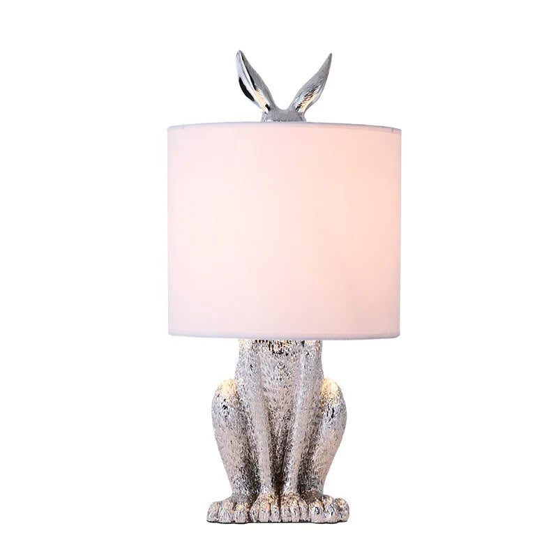MasqueradeCraft - Elegant Masked Rabbit Lamp