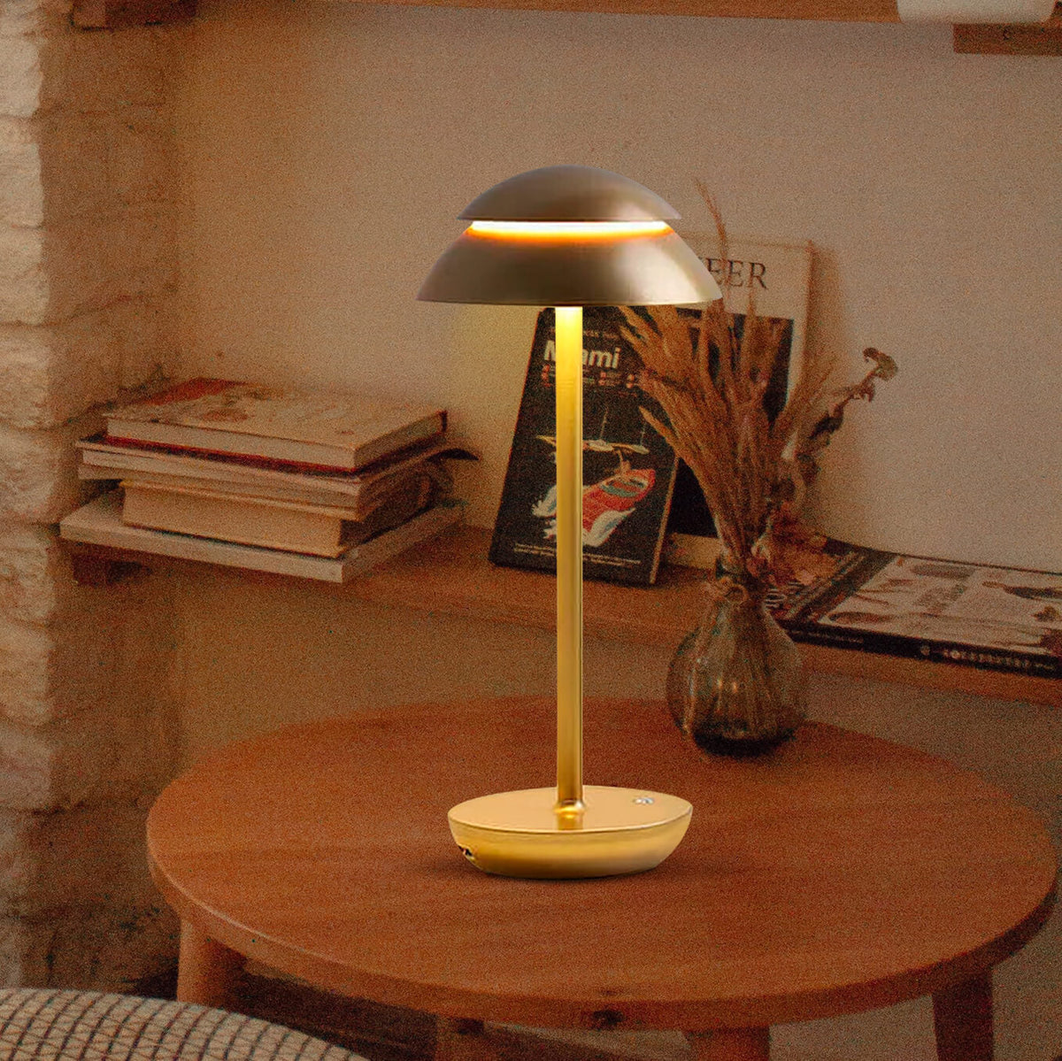 Torvex - Large Cordless Touch Table Lamp