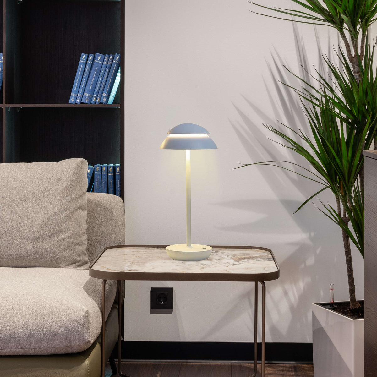 Torvex - Large Cordless Touch Table Lamp