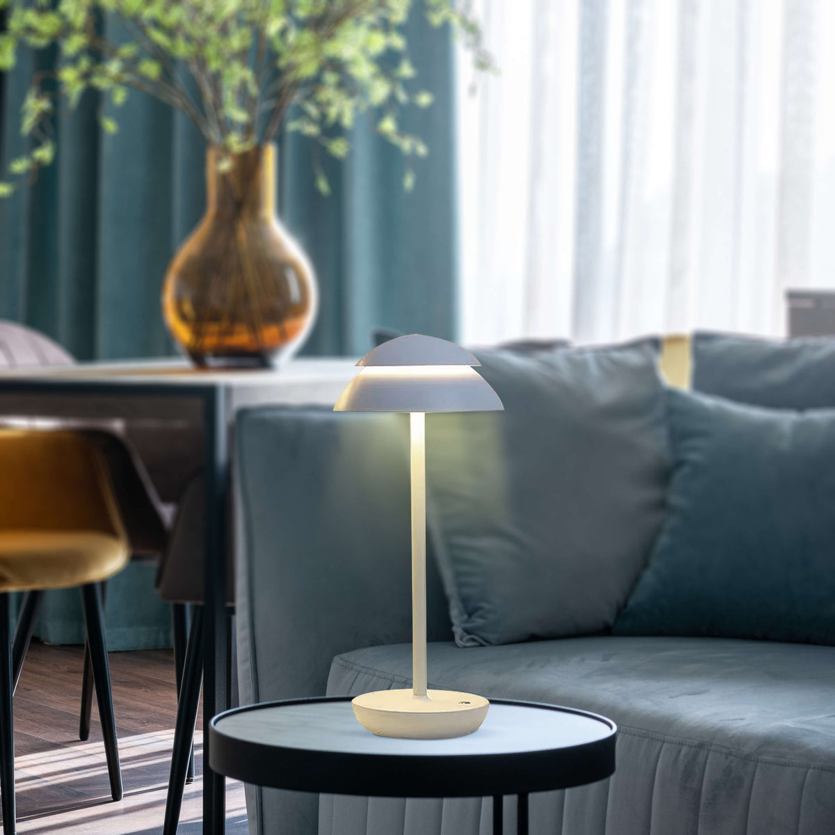 Torvex - Large Cordless Touch Table Lamp