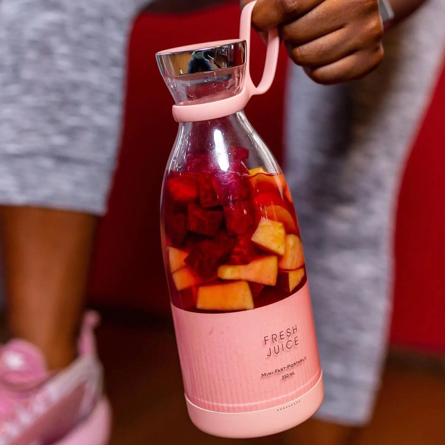 SmoothEase - Blender portable rechargeable par USB