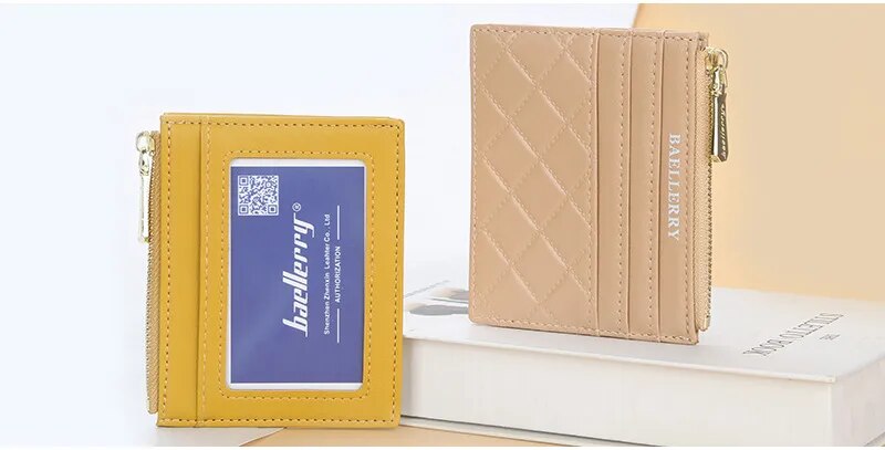 CardMate - Porte-Cartes Matelassé Élégant
