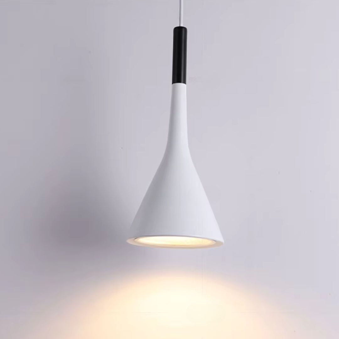 Edelvie - Elegant Scandinavian Glass Wall Sconce