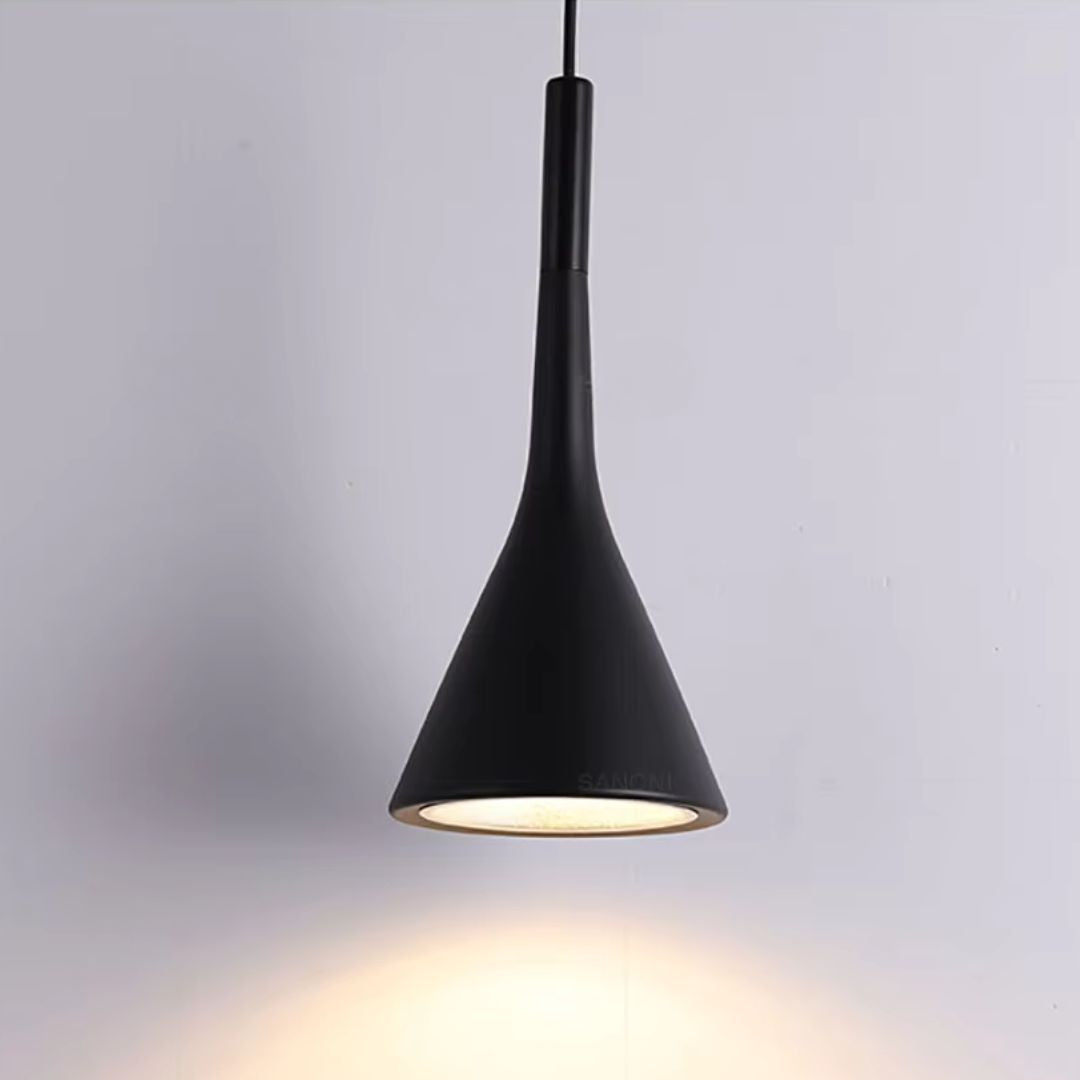 Edelvie - Elegant Scandinavian Glass Wall Sconce