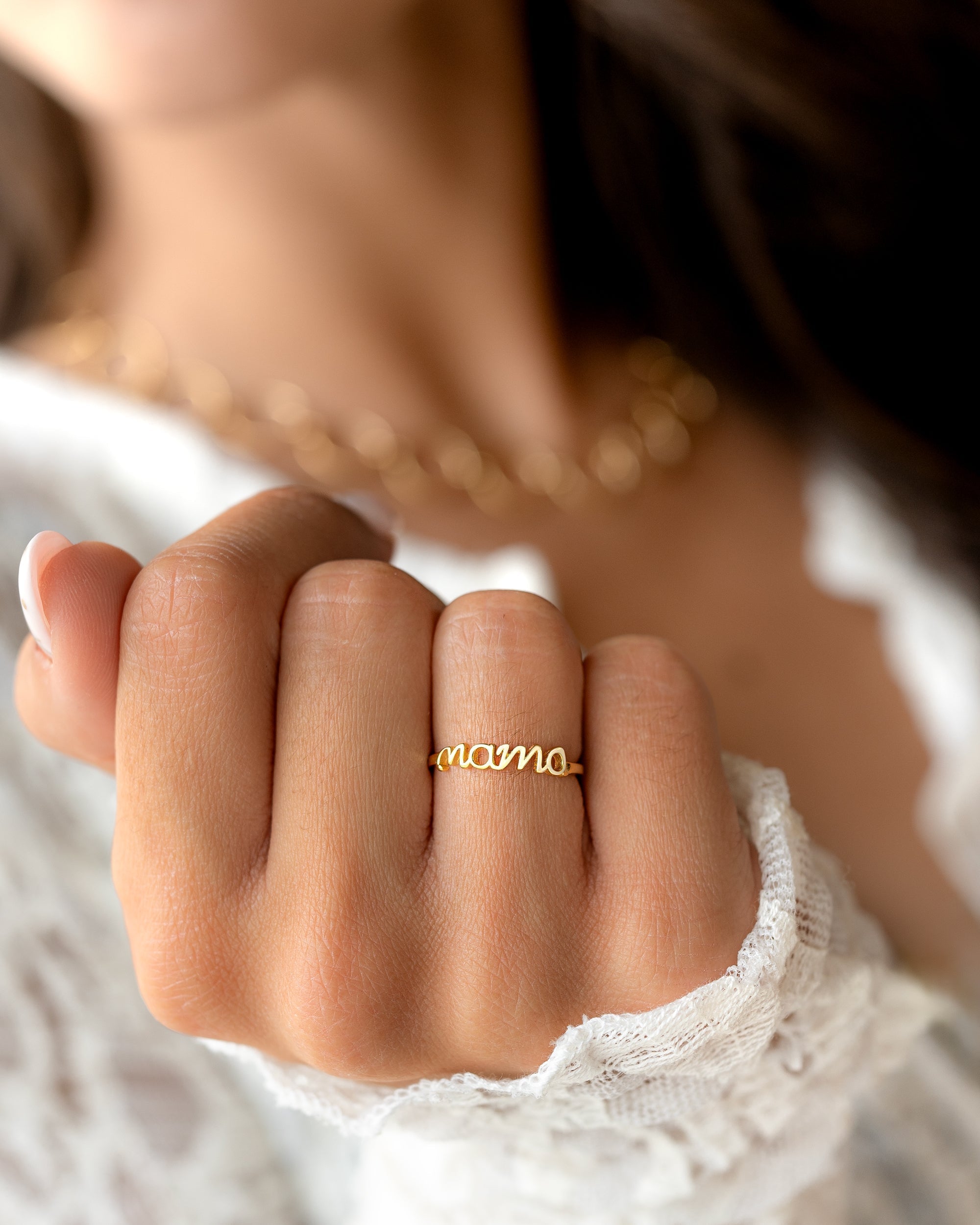 Emma - Bague Mama, symbole d'amour pour les mamans