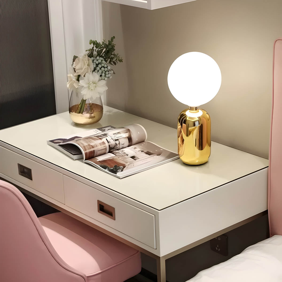 RaisoGlow - Modern Minimalist Table Lamp
