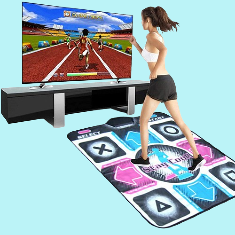 GroovePlay - Tapis de danse interactif pour enfants