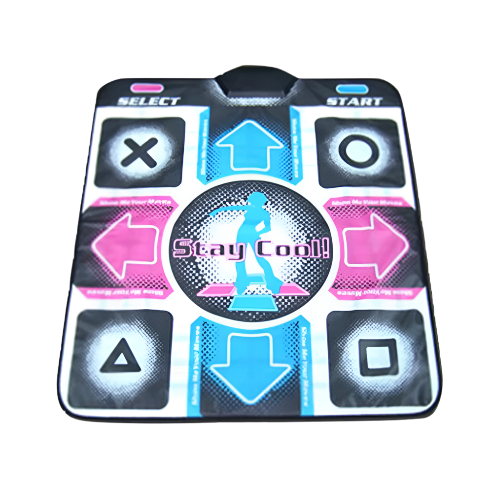 GroovePlay - Tapis de danse interactif pour enfants