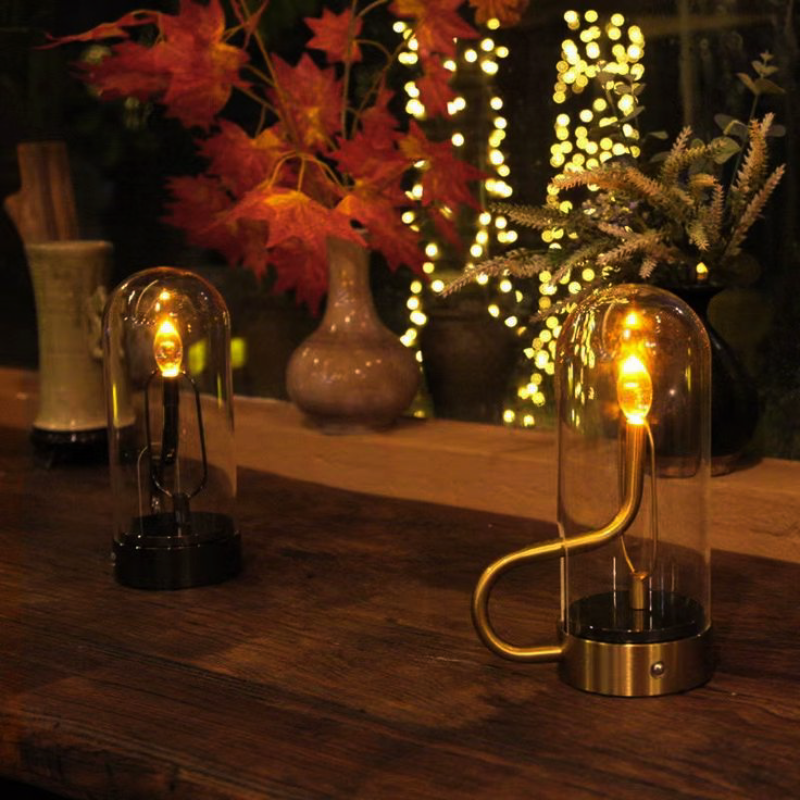 Relumo - Portable Ambient Lamp with Wireless Charging