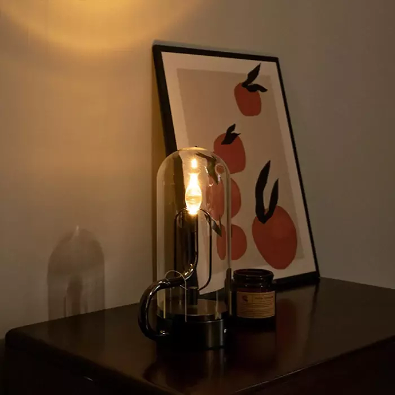 Relumo - Portable Ambient Lamp with Wireless Charging
