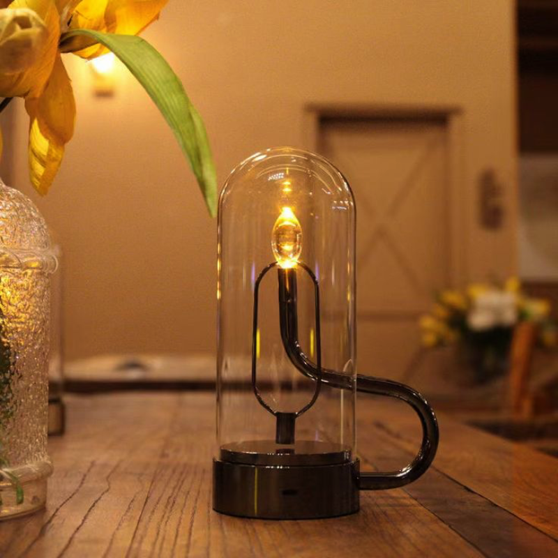 Relumo - Portable Ambient Lamp with Wireless Charging