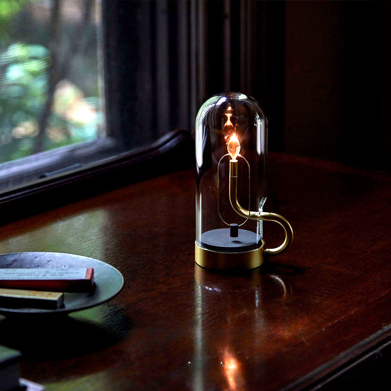 Relumo - Portable Ambient Lamp with Wireless Charging