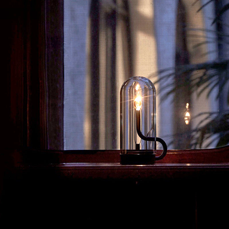 Relumo - Portable Ambient Lamp with Wireless Charging