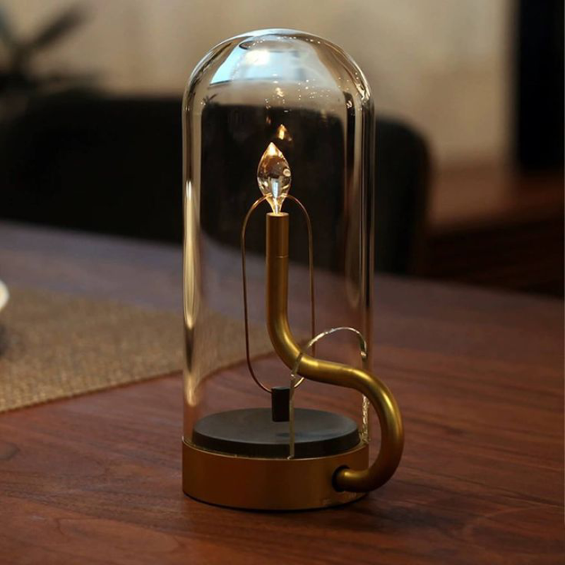 Relumo - Portable Ambient Lamp with Wireless Charging