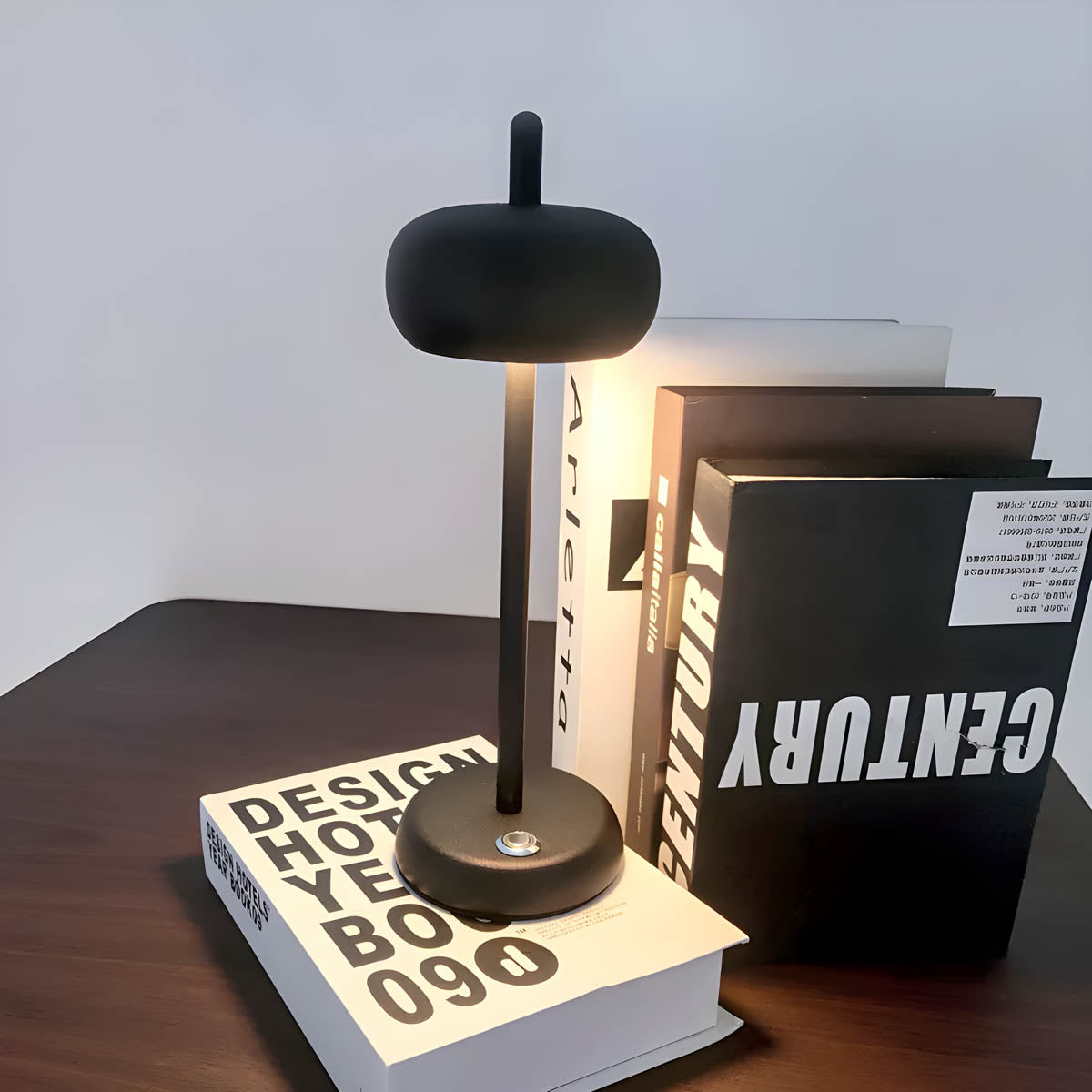 SleekGlow Table Lamp - Modern Cordless Design
