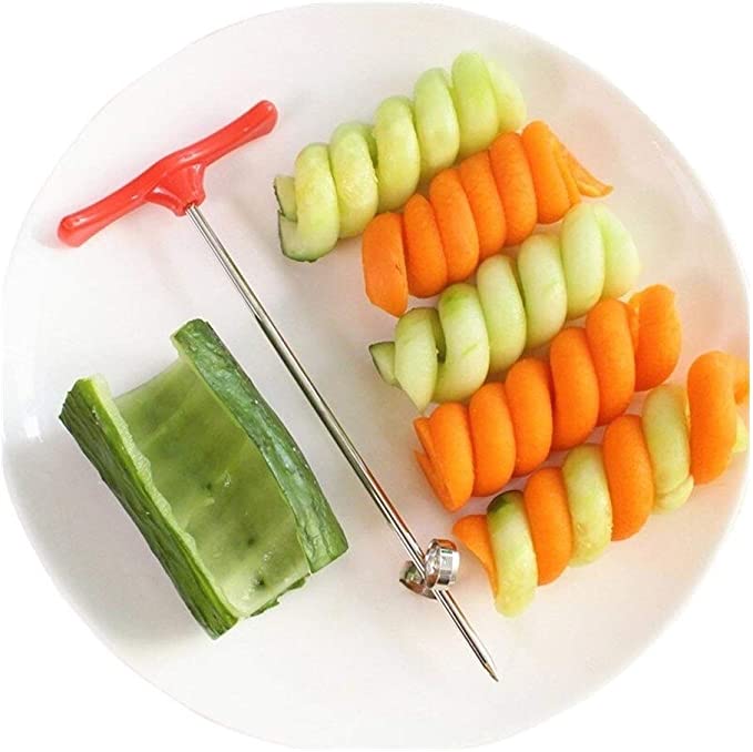 SpiralMaster Cutter – Spiraliseur Légumes Créatif