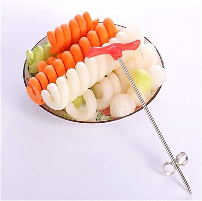 SpiralMaster Cutter – Spiraliseur Légumes Créatif