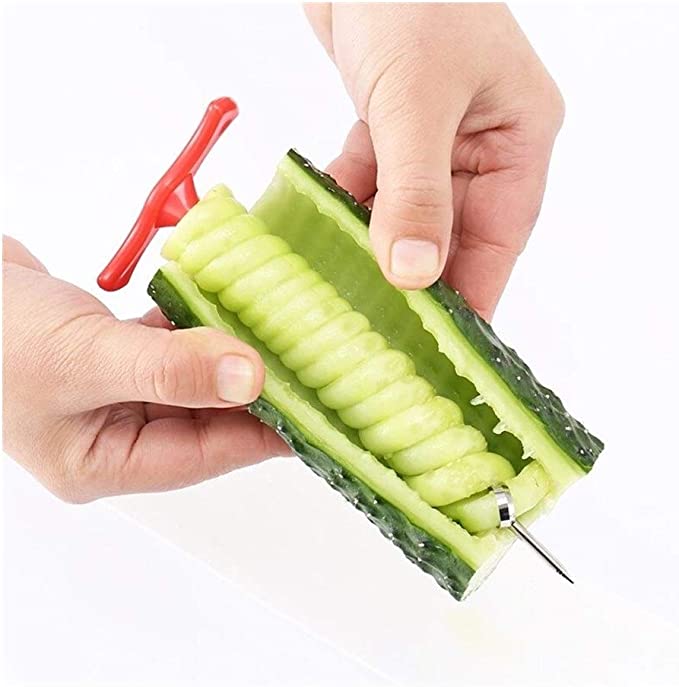 SpiralMaster Cutter – Spiraliseur Légumes Créatif