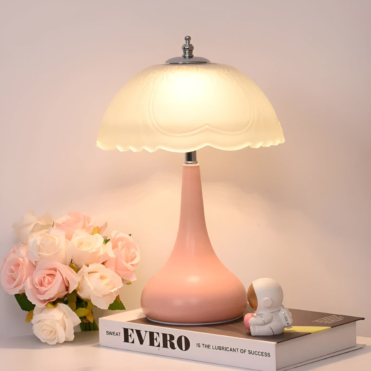 Eleganza - Dimmable LED Mushroom Table Lamp