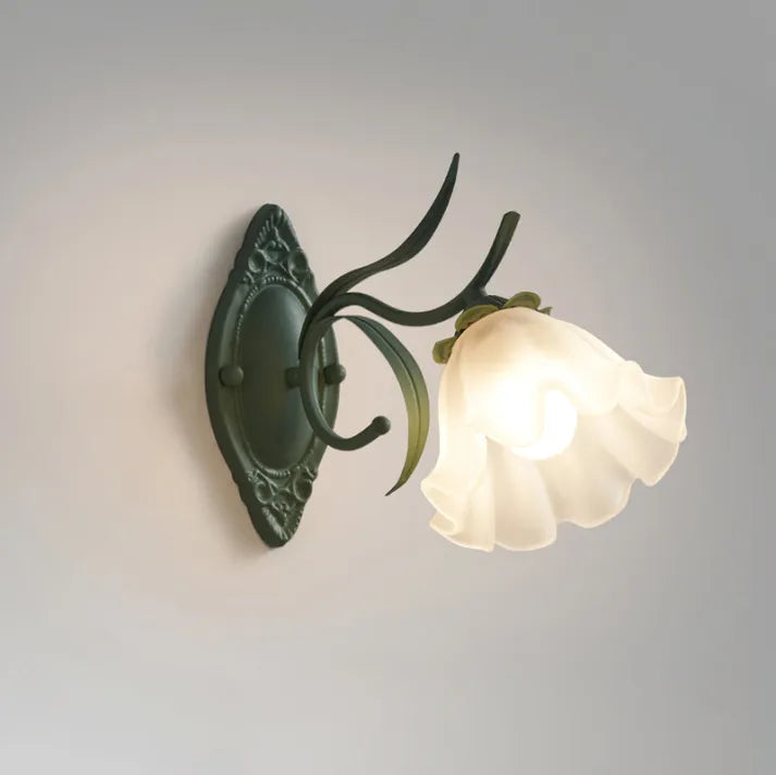 LilyGlow - Elegant Nature-Inspired Wall Sconce