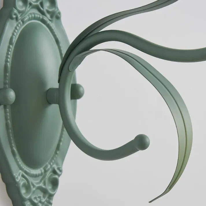 LilyGlow - Elegant Nature-Inspired Wall Sconce